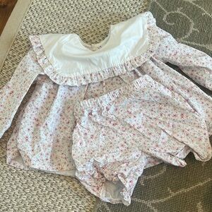 Floral Pink Kids Matching Set